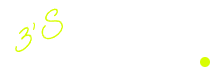 3'S Logo