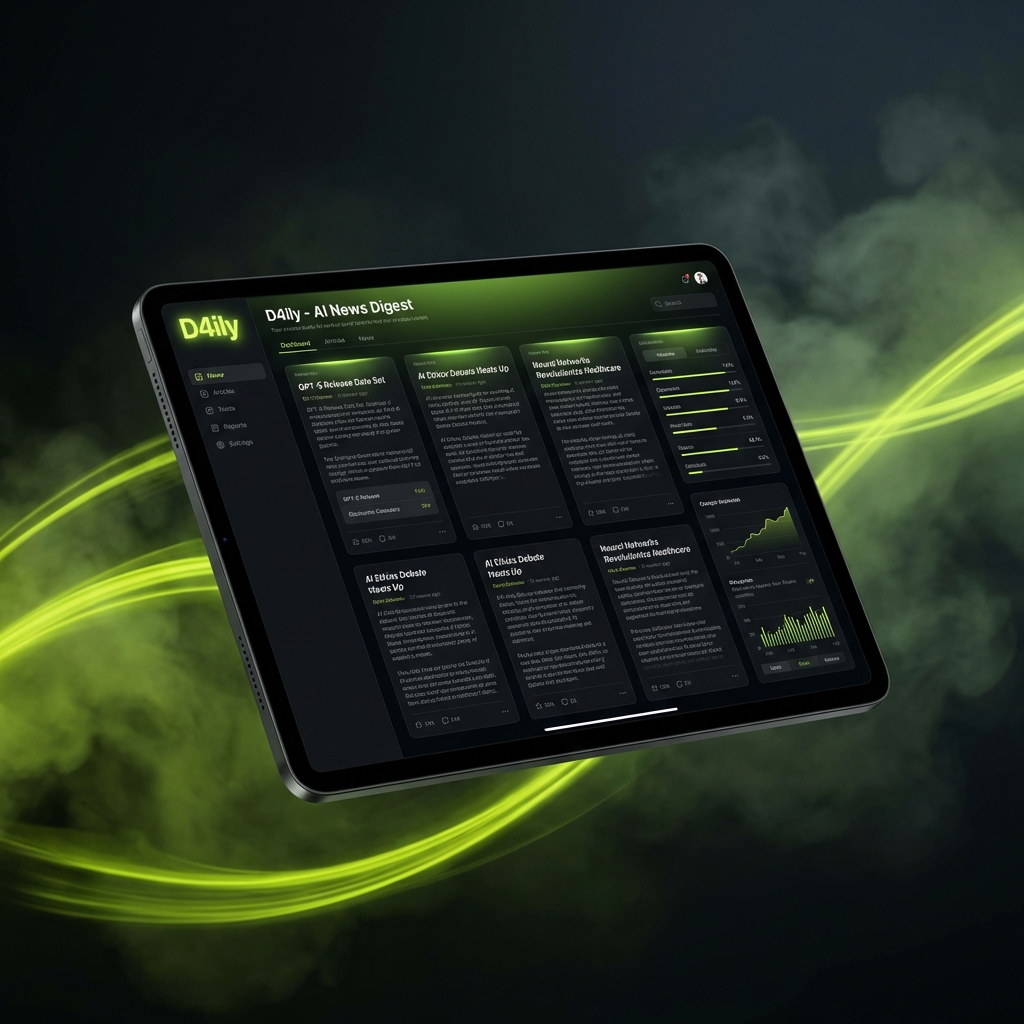 D4ily.com News Platform